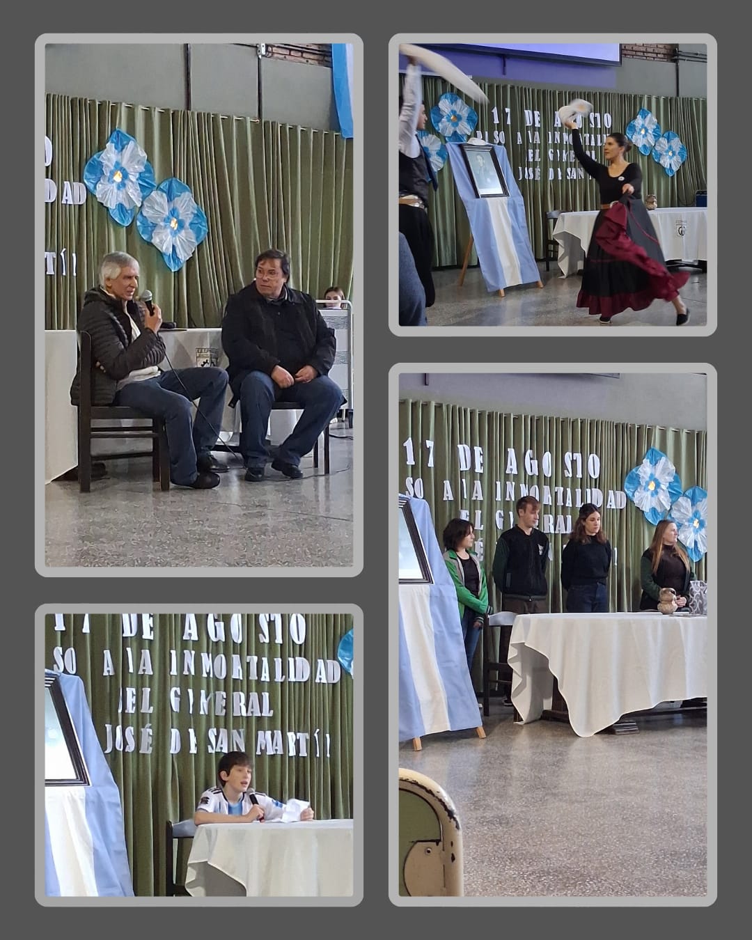 Homenaje a San Martín y 39 años del edificio - Imagen 2