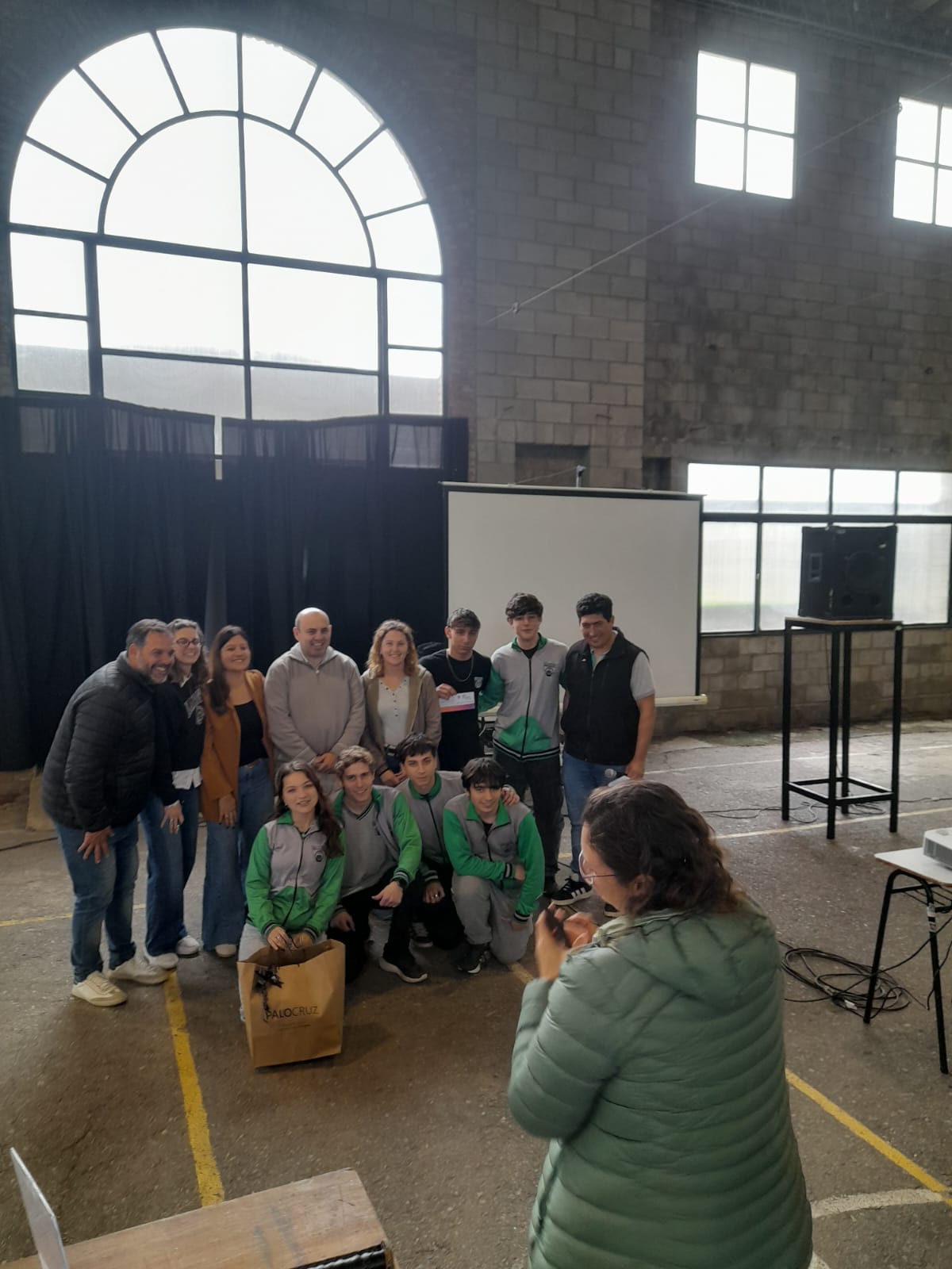 1° Puesto para la EETP N.º 455 en el 4.º IDEATÓN de la UNL