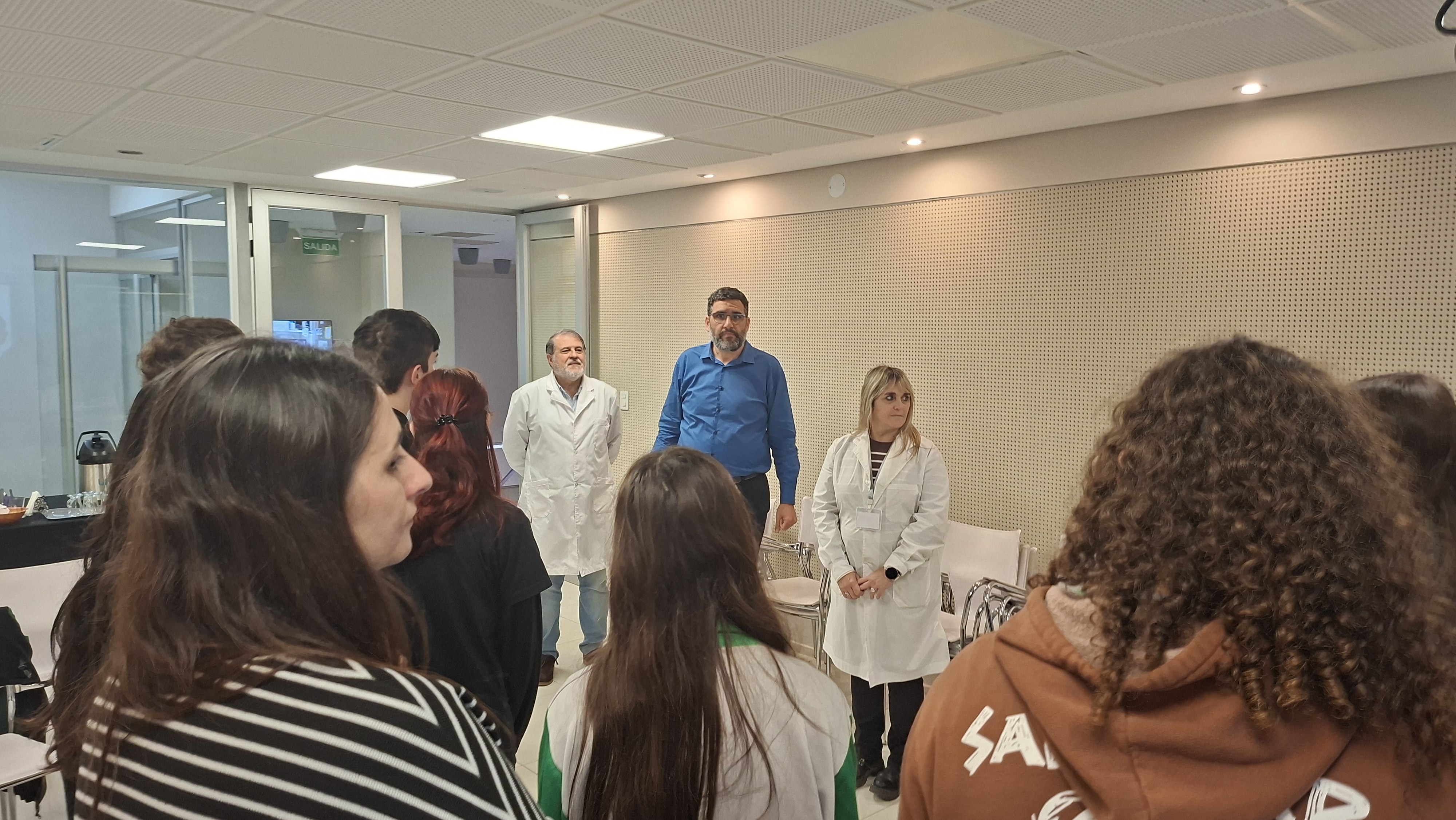 Visita al LIF Santa Fe