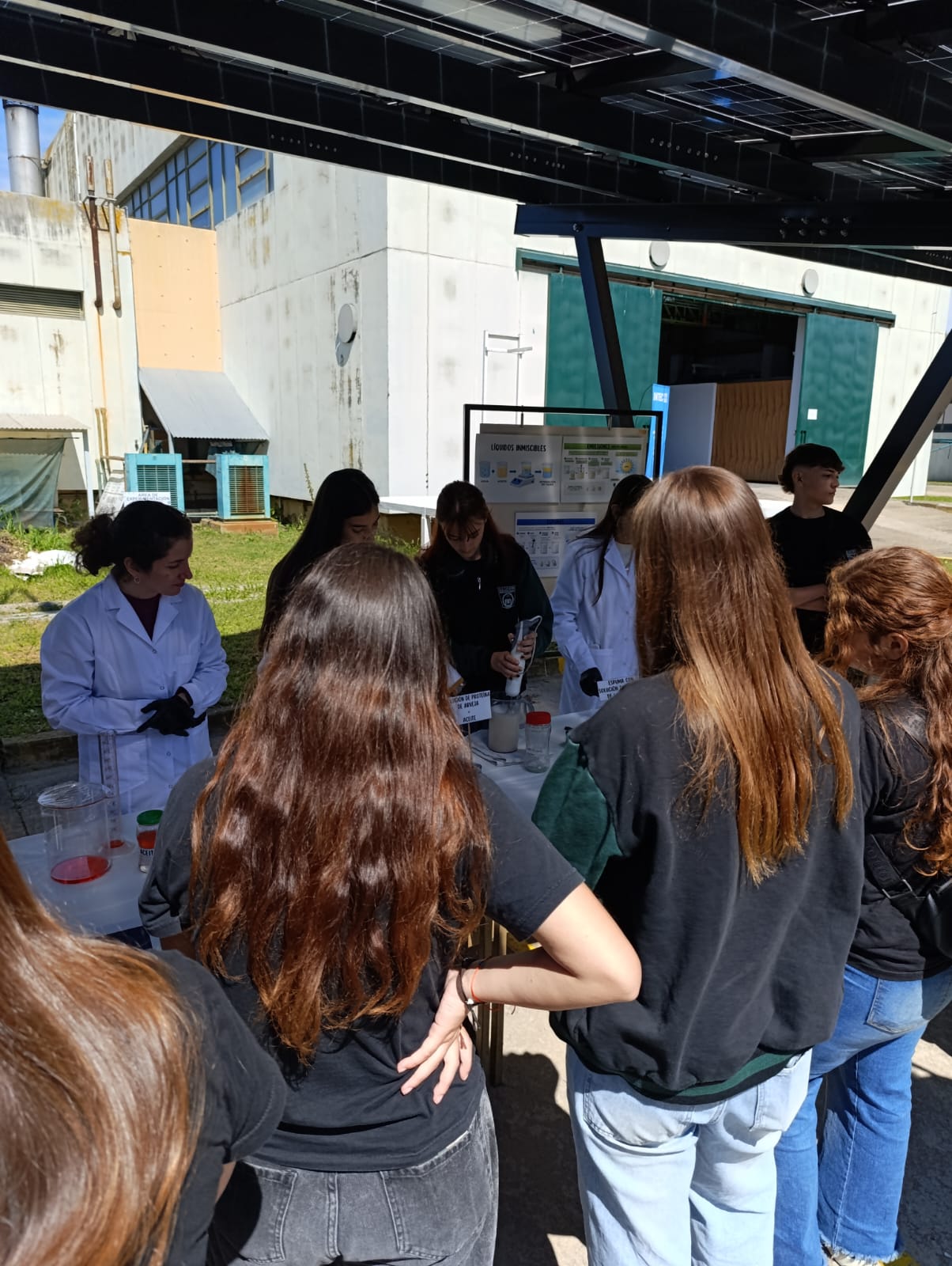 Actividades científicas